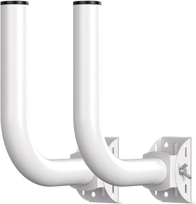 Universele Draadloze Brug Bevestiging Set - Paal & Wandmontage voor Buiten Netwerkuitbreiding (2 stuks)