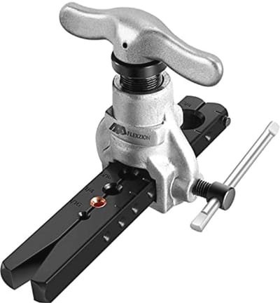Flaring Gereedschap Set voor Tubes - 8 Dies Maten 3/16-3/4 Inch voor Hoek van 45 Graden, Excentrische Kegel Gereedschap voor Aluminium, Koper en Staal