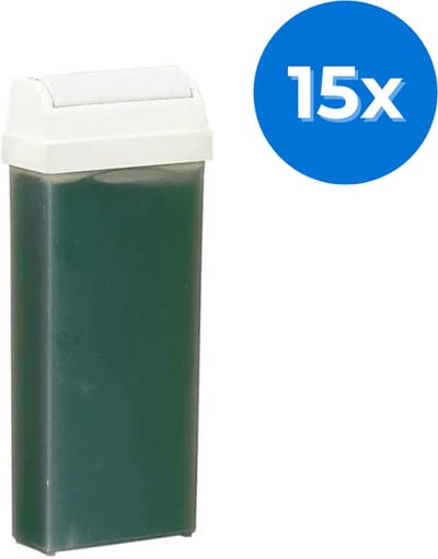 Harspatroon 110ML gevoelige huid - 15 stuks 15 stuks Sibel