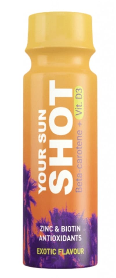 Your Sun SHOT - - Exotic - Sunshot - Tanshot - Gezondheidsdrank