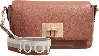 JOOP! Schoudertas Carino Muna Shoulderbag Cognac Bruine
