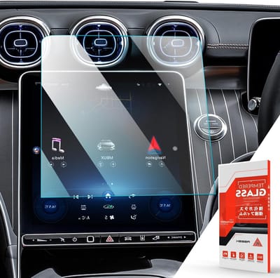 11.9 Inch Navigatie Screen Protector van Gehard Glas met Glansbescherming voor C-Class W206 en GLC X254 - Perfecte Aanraakscherm Accessoire voor 2022, 2023, 2024