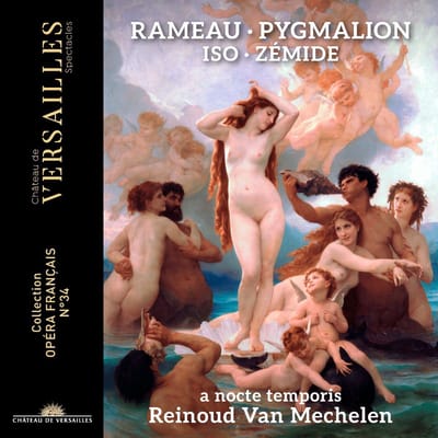 Reinoud Van Mechelen, A Nocte Temporis, Choeur De Chambre De Namur - Pygmalion - Iso: Zemide (CD)