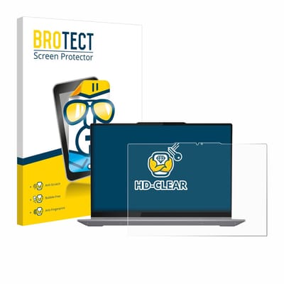 BROTECT - Screenprotector voor Lenovo ThinkBook 14 2-in-1 Gen 4 - Folie Beschermfolie transparant