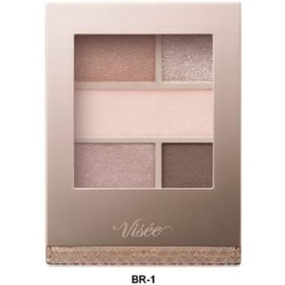 Kose - Visee W Mood Eyeshadow BR-1