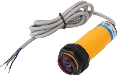 Store_8 - Infrared Proximity Sensor - E3F3-DS50N1 - Betrouwbare detectie - 70cm - Foto-elektrische sensor - Veiligheidssystemen - Voor automatiseri...