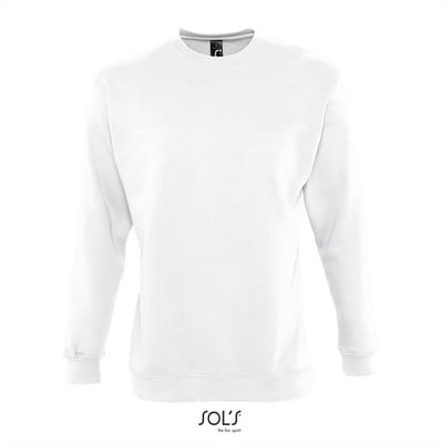 SOL'S Unisex Sweatshirt New Supreme L311 - White - S