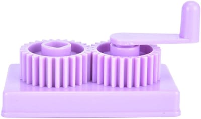 Papier Crimper - Textuur Maker Quilling Tool - Papierkunst Hobby - Handbediende Golfvormer - 7 x 4 cm - Niet gespecificeerd