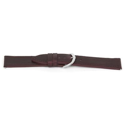 Horlogeband F802Z Paars H79 Leder 18x16mm