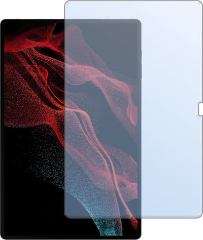 Screenprotector - Geschikt voor Samsung Galaxy Tab S9 Ultra - Extra Sterk - Beschermglas - Gehard Glas - Tempered Glass - Screen Protector - Bescherm Cover