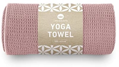 Yogahanddoek met Sterke Grip - Antislip en Sneldrogend Voor Hot Yoga