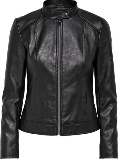 JDY JDYEMILY FAUX LEATHER JACKET OTW NOOS Dames Jas - Maat 44