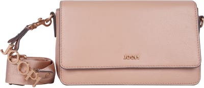 JOOP! Leren Schoudertas Avondtas Vivace Elissa Shoulderbag Nude Multi Roze
