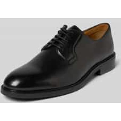 Derby met blokhak, model 'Scott'