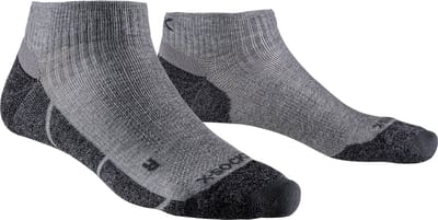 X-Socks Core Natural Low Cut Sportsokken Arctic White/Pearl Grey 35-38