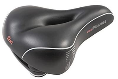Comfortabel Mountainbike Zadel voor Dames - Anatomisch Ontwerp en Softgel Bekleding