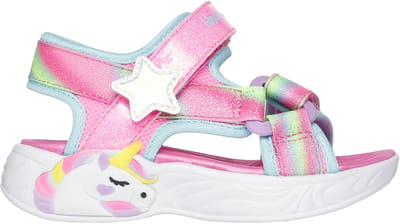 Skechers Unicorn Dreams Zandal- Dreamy - Meisjes Sandalen - Roze