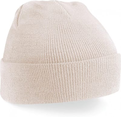 Gebreide muts polyester zand
