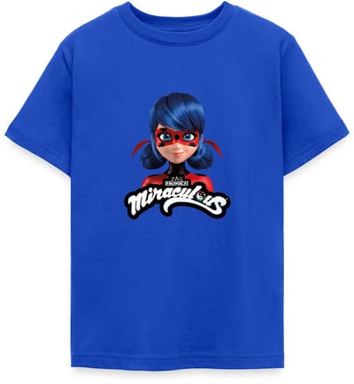 Miraculous Ladybug Met Logo T-Shirt Tiener