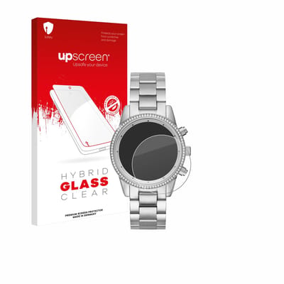upscreen - Screenprotector voor Michael Kors Ritz MK6428 - Folie Beschermfolie Beschermglas transparant