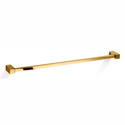 Handdoekstang Decor Walther Corner Enkel Gold 80 cm