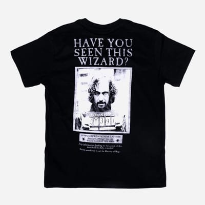 Harry Potter kinder-t-shirt, bovenaan 134 cm