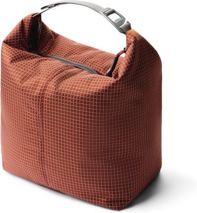 Bellroy Lite Cooler Caddy (10 liter geïsoleerde zachte koeltas met waterdichte voering, ingebouwde flesopener, plat op te vouwen als hij leeg is) - Clay
