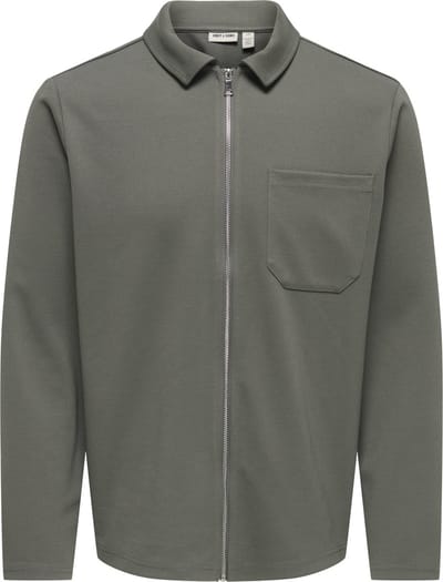 ONLY&SONS - ONSNEWKODYL REG ZIP SWEAT VD - Heren - Sweaters