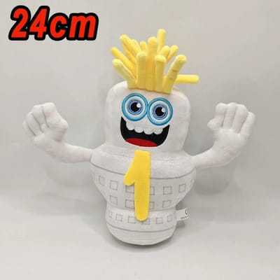 Nieuwste Steal A Brainrot Pluche Sammy Jandel Aardbeien Olifant Pluche Pop Anime Periferie Speelgoed Spookachtig Feest Kerstcadeau 1pcs-1