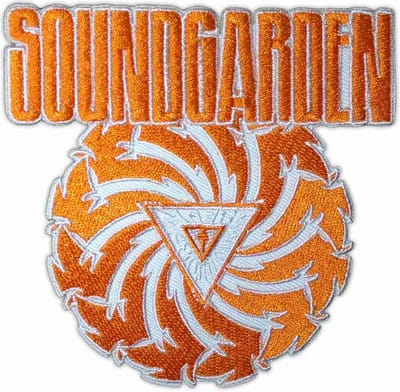 Soundgarden - Badmotorfinger Patch - Oranje