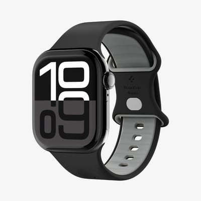 Spigen Nano Pop Band - black sesame - Apple Watch 49mm/46mm/45mm/44mm