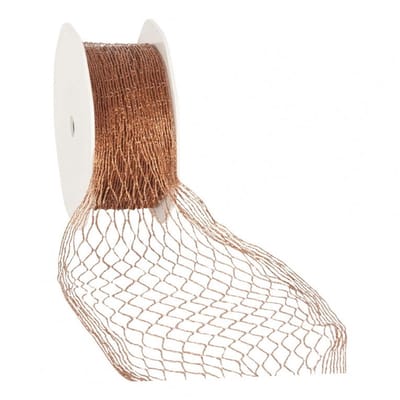 Cadeaulint Stretch Koper – 25 mm × 10 m