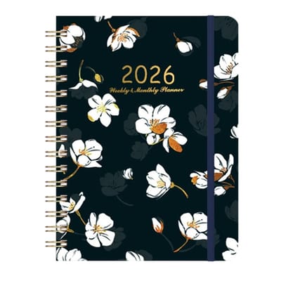longziming -Agenda 2026 A5 Dagplanner - 1 Dag Per Pagina-12 Maanden Kalender - Softcover - Jaarplanner Met To - Do Lijsten-Week En Maandoverzicht - School Agenda - Agenda 2026 volwassenen - Voor School Studie En Werk