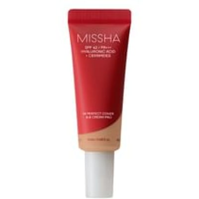 MISSHA M Perfect Cover BB Crème Pro SPF42 PA+++ 50ml (4 possibilités) # 20ml _ NO. 33 Tan