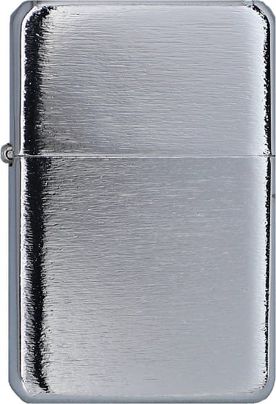 Faro benzine aansteker chroom brush