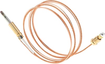 Universeel Thermo-element - Gasthermoppel - Apparaat Reparatie - Veelzijdige Compatibiliteit - 32 inch - Zilver