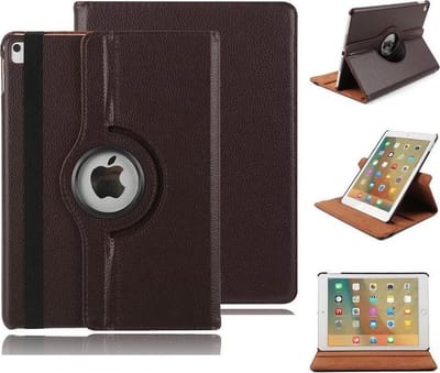 iPad 10.2 (2019) Hoesje- 10.2 inch -  Book Case Bescherm Cover Hoes Bruin