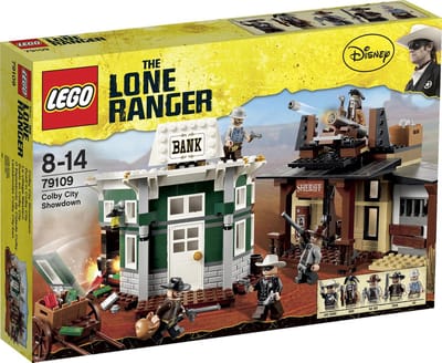 Lone Ranger Duell In Colby