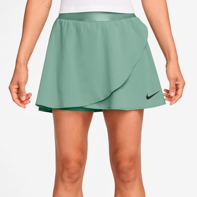 Nike Court Dri-Fit Slam High Rise Woven Rok Dames