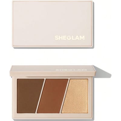 Trio Hero Gezichtspalet-Otter Merk Beauty Cosmetica Make-Up Voor Vrouwen En Meisjes
