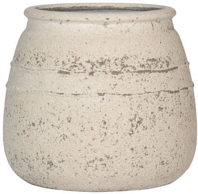 Pottery Pots - Plantenbak Hestia L - Ø52cm x H46cm - Indoor en Outdoor - Chalk White