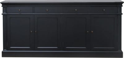 Mozart - Dressoir - Zwart