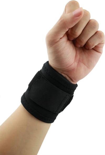 OBBOmed Pols Compressie Bandage geeft extra steun bij sporten of werkzaamheden MB-1180- 1 stuk