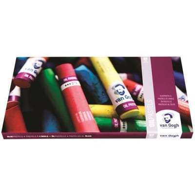Van Gogh Complete collectie-set oliepastels met 60 kleuren