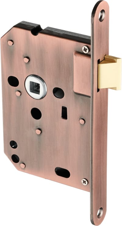 Ostiumhome® - Binnenwerk - Koperen Loopslot - zonder sluiting - Inclusief montagemateriaal