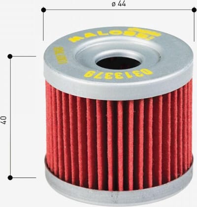 Malossi oliefilter voor scooter Suzuki 125 Burgman 2002 tot 2017 313379 Gloednieuw