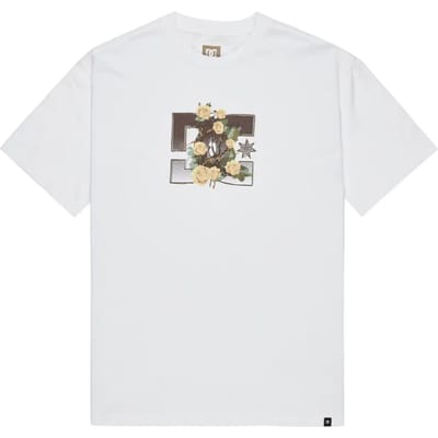 T-shirt DC Shoes Rose And Thorn Star