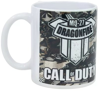 Call of Duty Mok – 325ml – We Lucky Few – Keramische Koffiemok – Gaming Cadeau