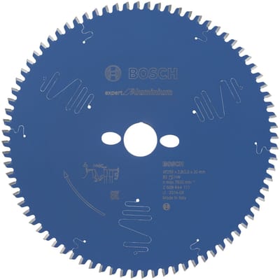 Bosch Cirkelzaagblad Expert for Aluminium 250 x 30 x 2,8 mm