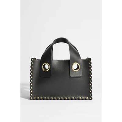 & Other Stories Caya Mirum Tote Bag Black Maat: OS | Handtassen Outlet | Dames | Zwart